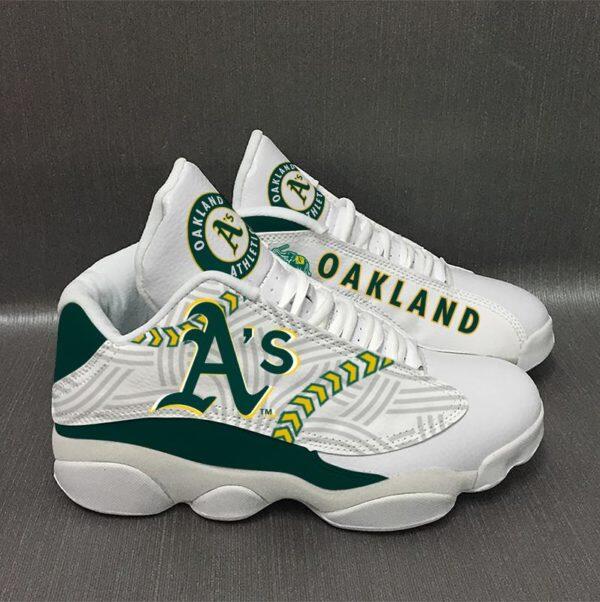 Women's Oakland Athletics Limited Edition JD13 Sneakers 001